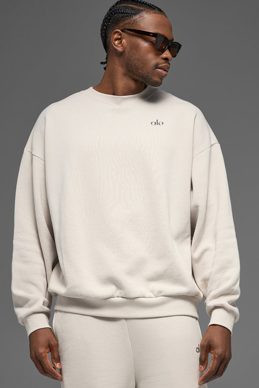 Accolade Crew Neck Pullover - Black