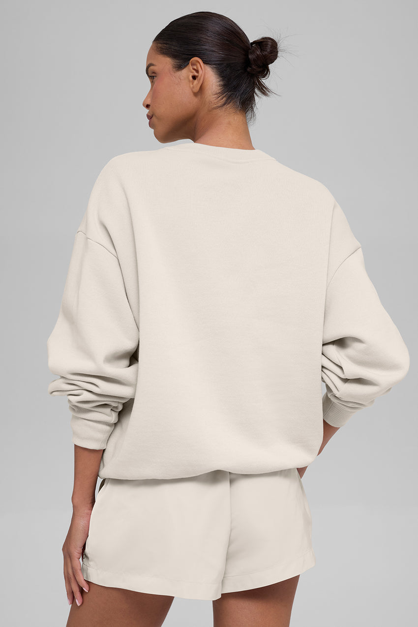 Accolade Crew Neck Pullover - Black