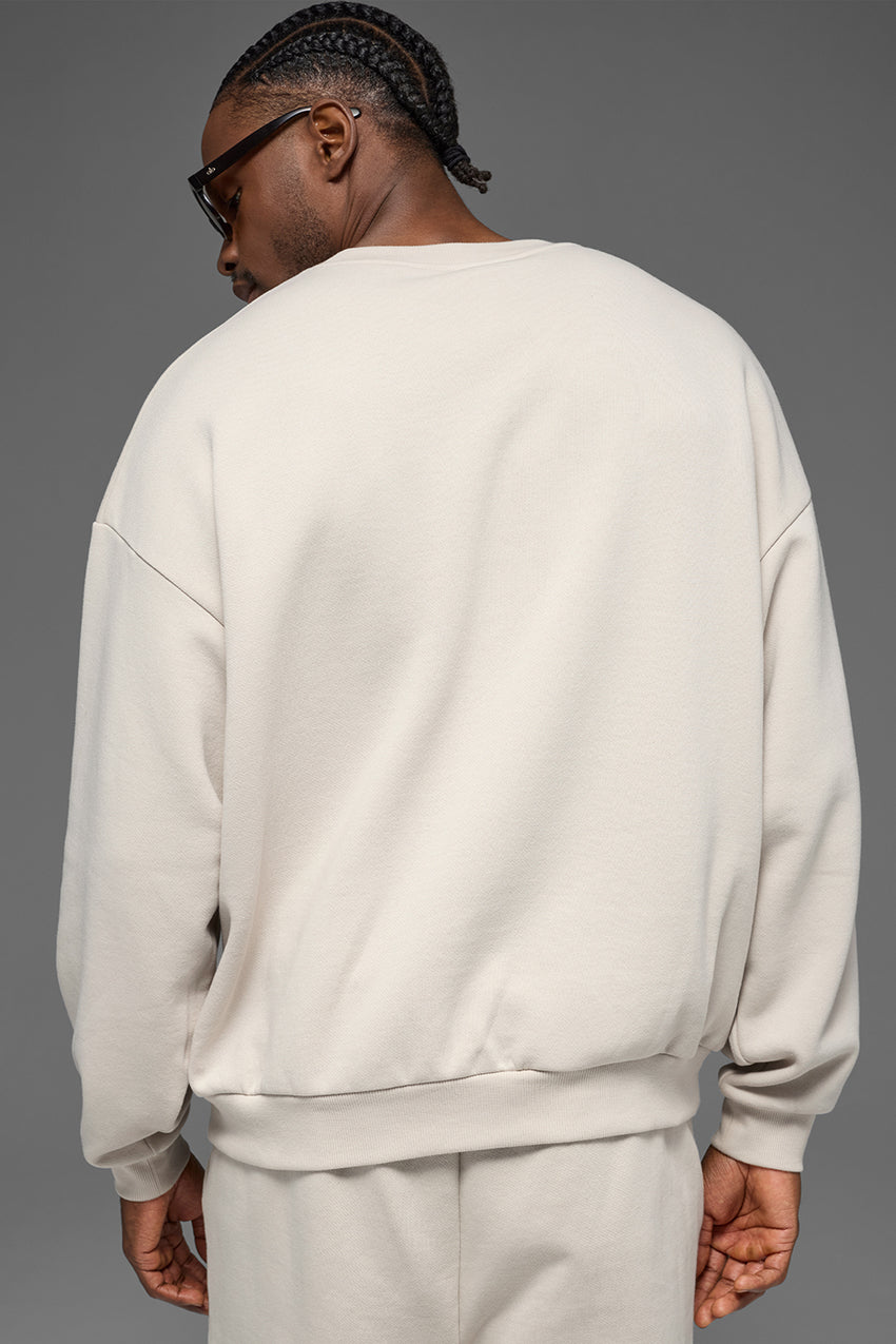 Accolade Crew Neck Pullover - Black