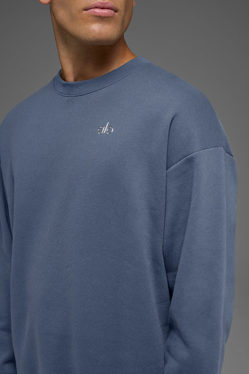 Accolade Crew Neck Pullover - Black