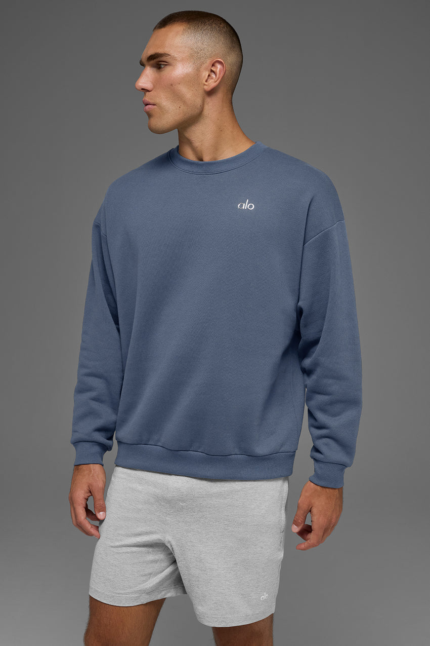 Accolade Crew Neck Pullover - Black