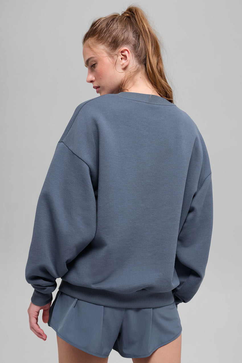 Accolade Crew Neck Pullover - Black
