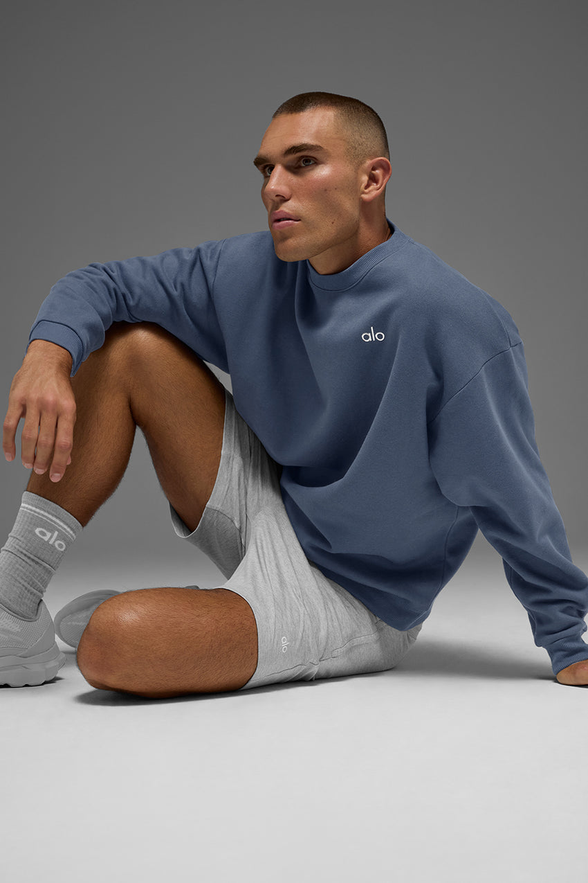 Accolade Crew Neck Pullover - Black