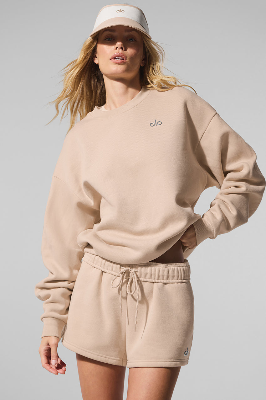 Accolade Crew Neck Pullover - Black
