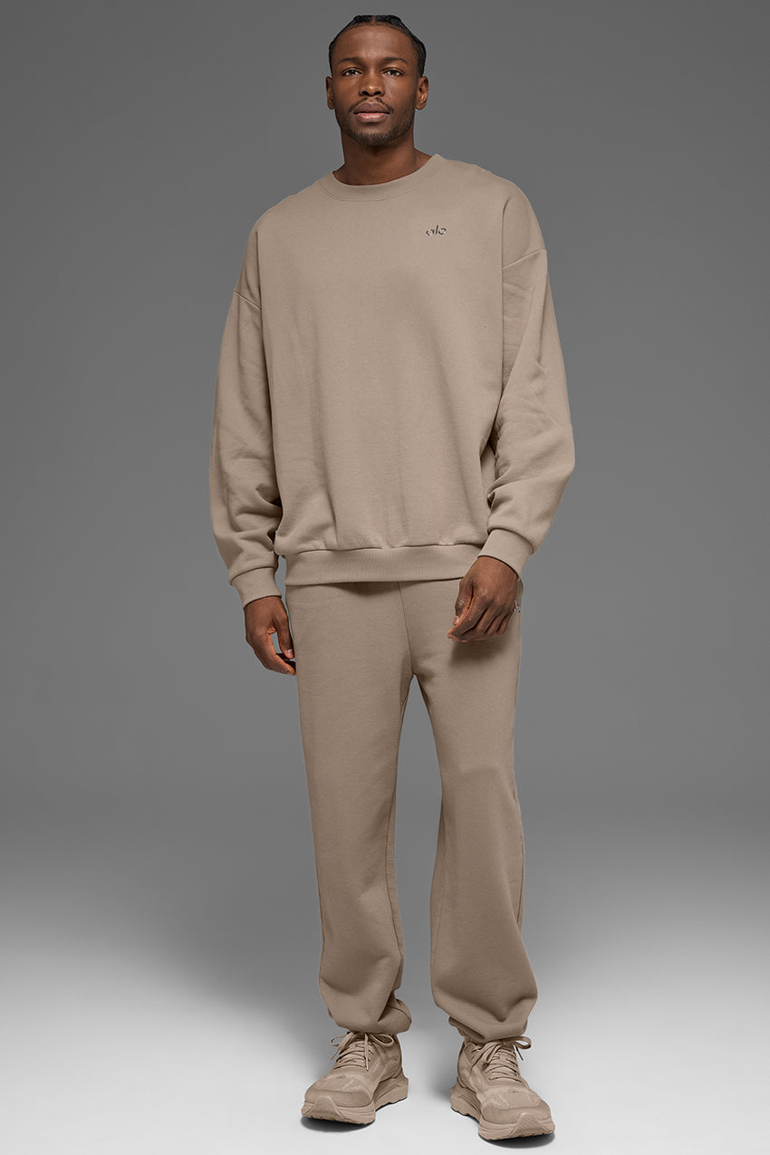 Accolade Crew Neck Pullover - Black