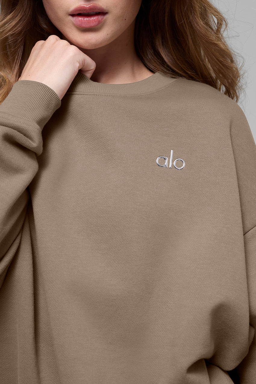 Accolade Crew Neck Pullover - Black