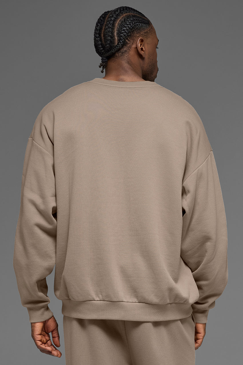 Accolade Crew Neck Pullover - Black