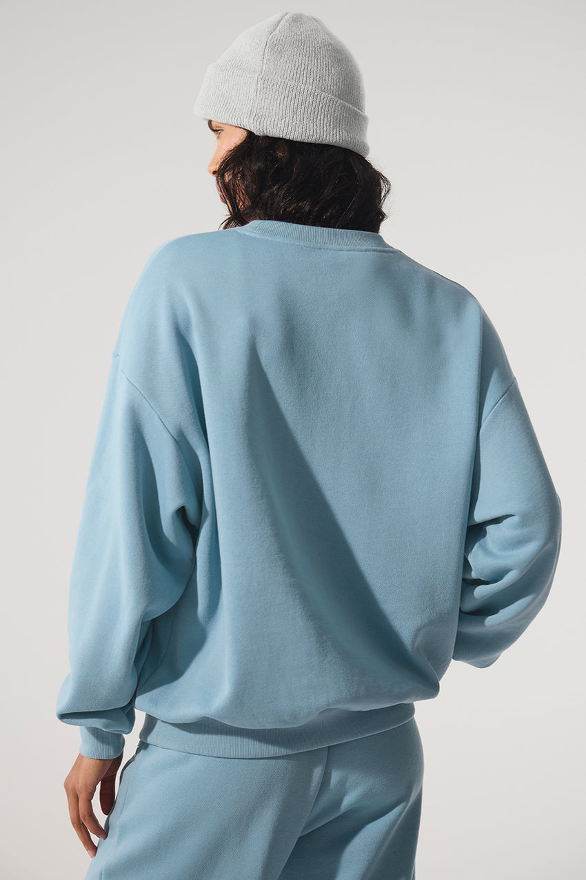 Accolade Crew Neck Pullover - Black