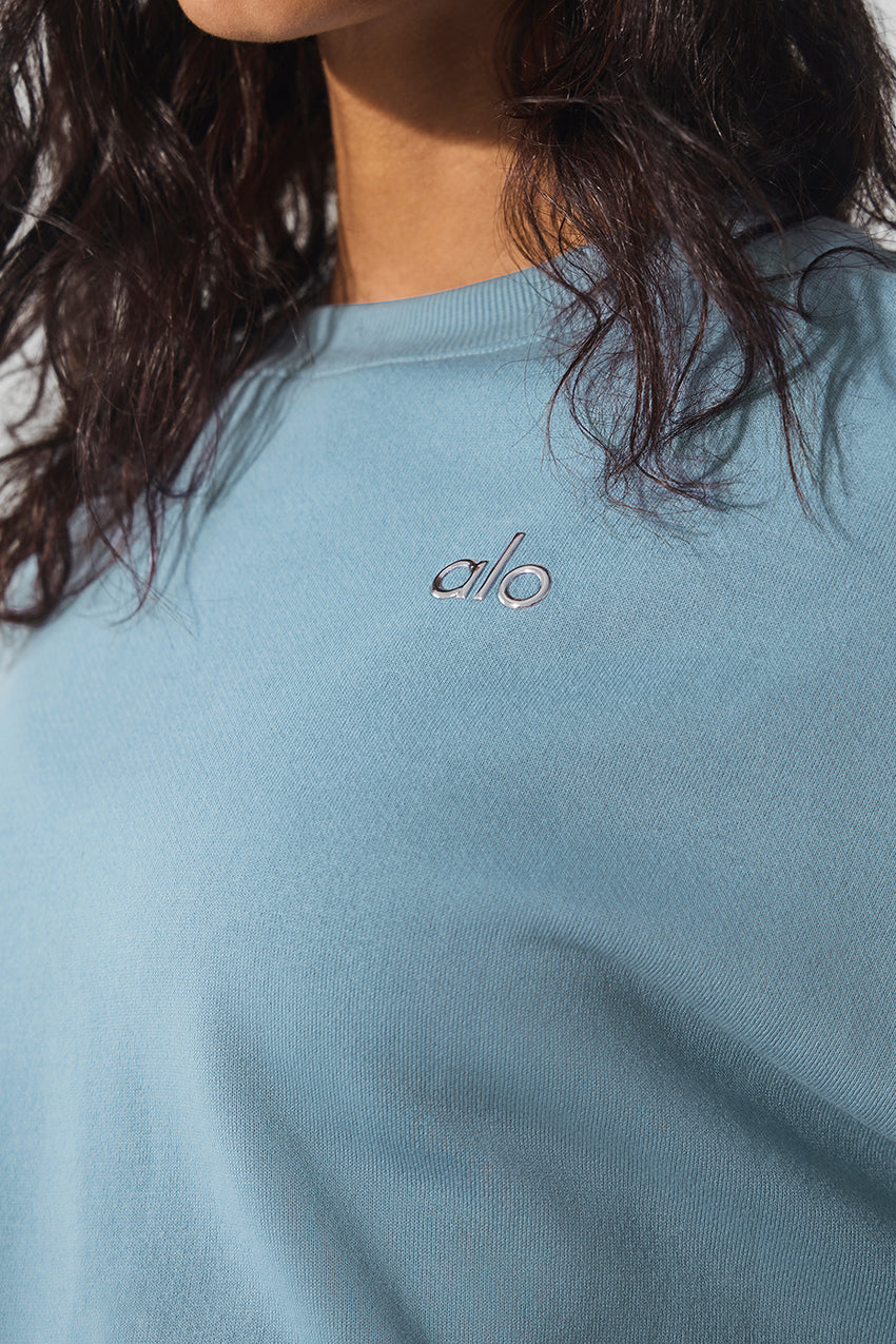 Accolade Crew Neck Pullover - Black
