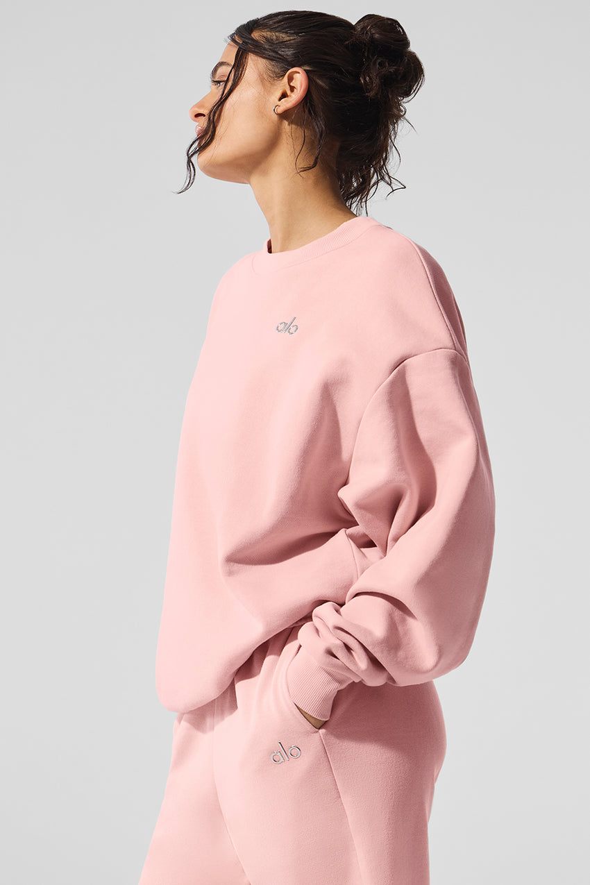 Accolade Crew Neck Pullover - Black