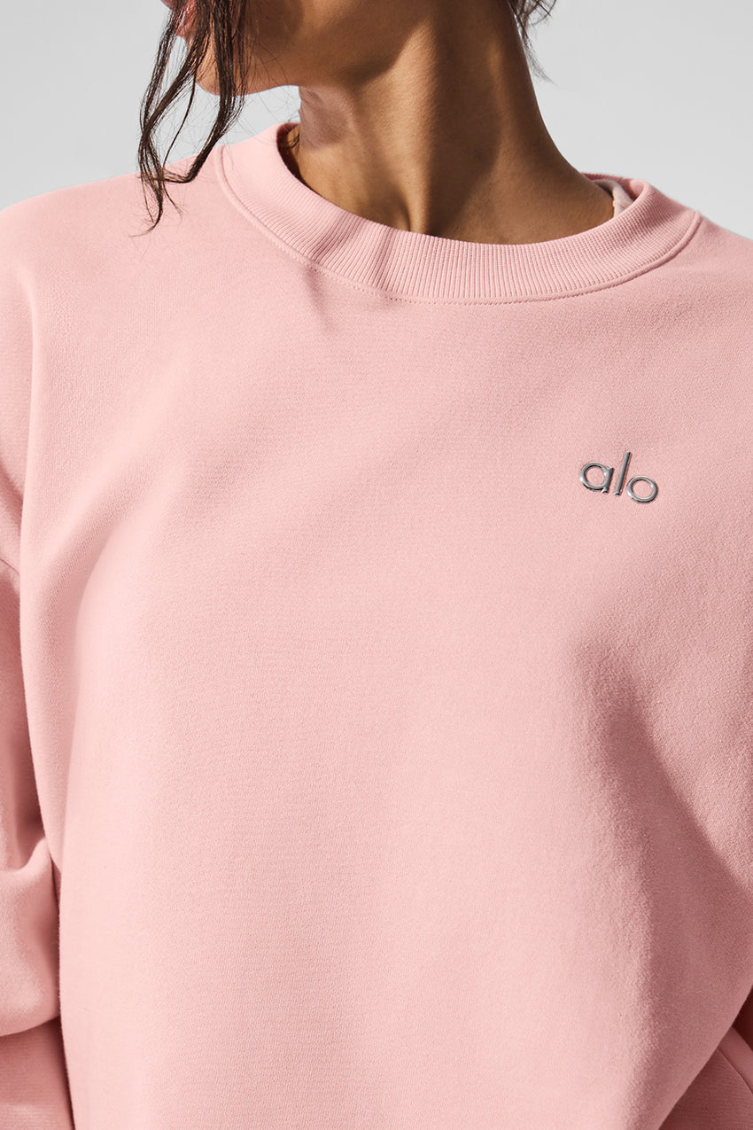 Accolade Crew Neck Pullover - Black