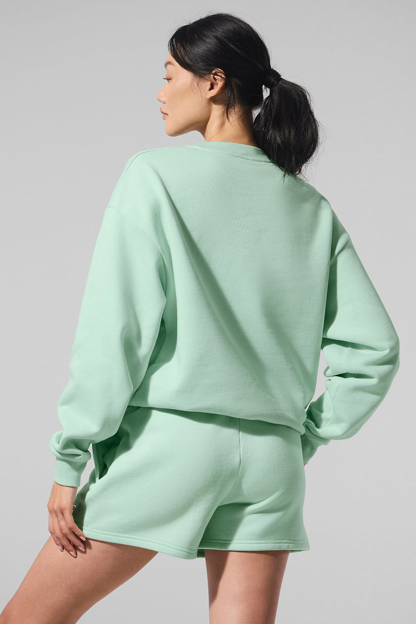 Accolade Crew Neck Pullover - Black