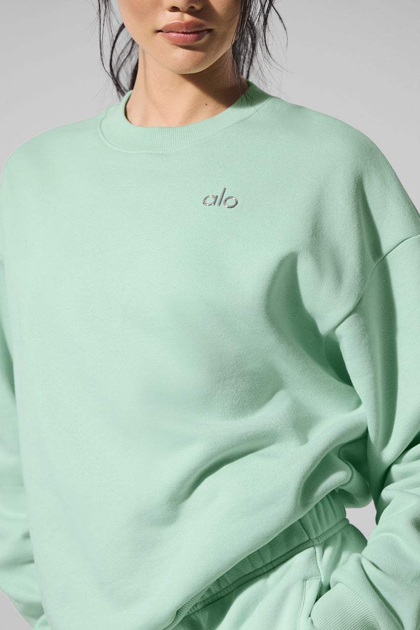 Accolade Crew Neck Pullover - Black