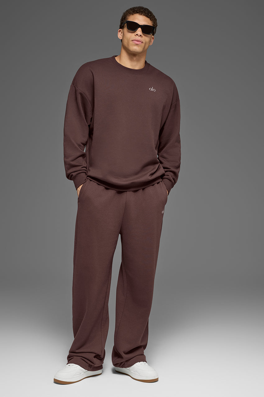 Accolade Crew Neck Pullover - Black