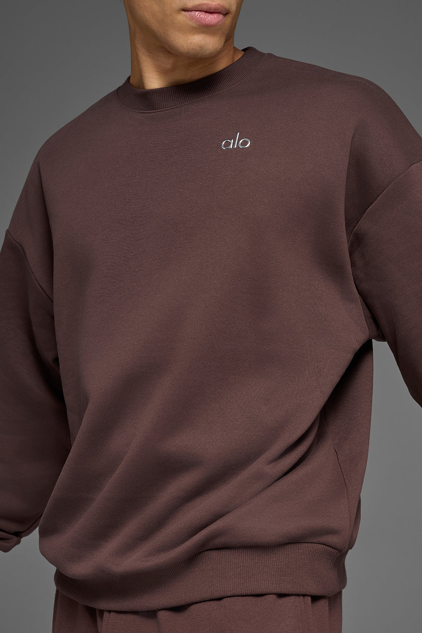Accolade Crew Neck Pullover - Black