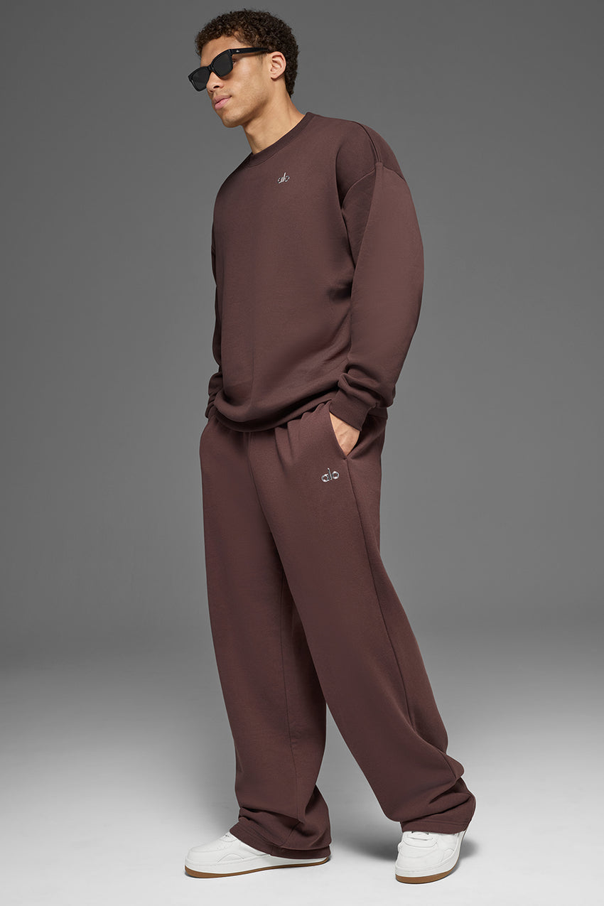 Accolade Crew Neck Pullover - Black
