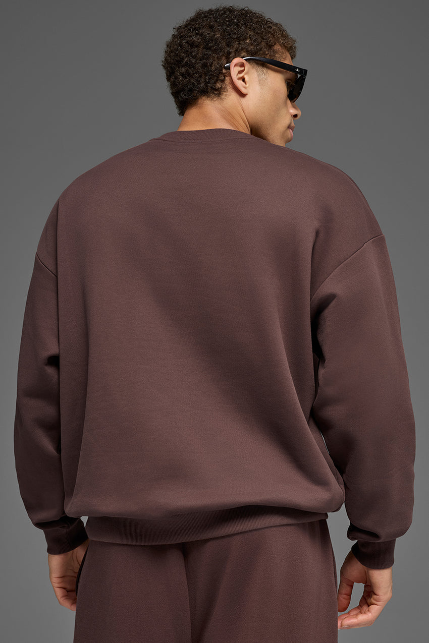Accolade Crew Neck Pullover - Black