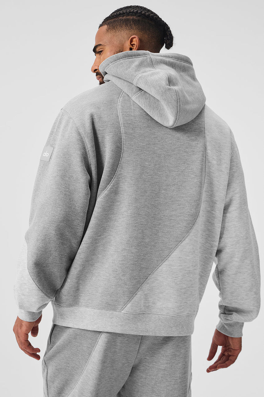 Make Waves Hoodie - Navy Tonal
