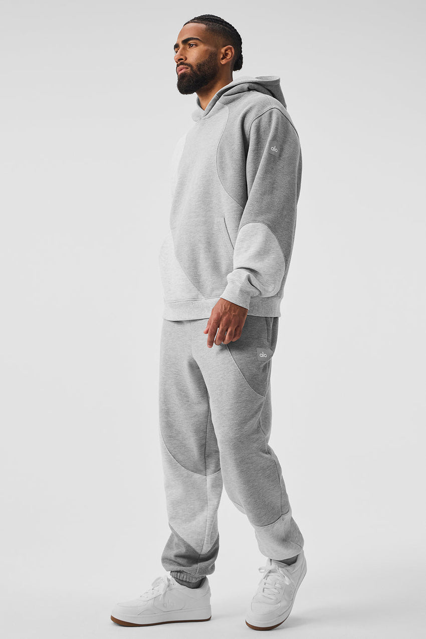 Make Waves Hoodie - Navy Tonal