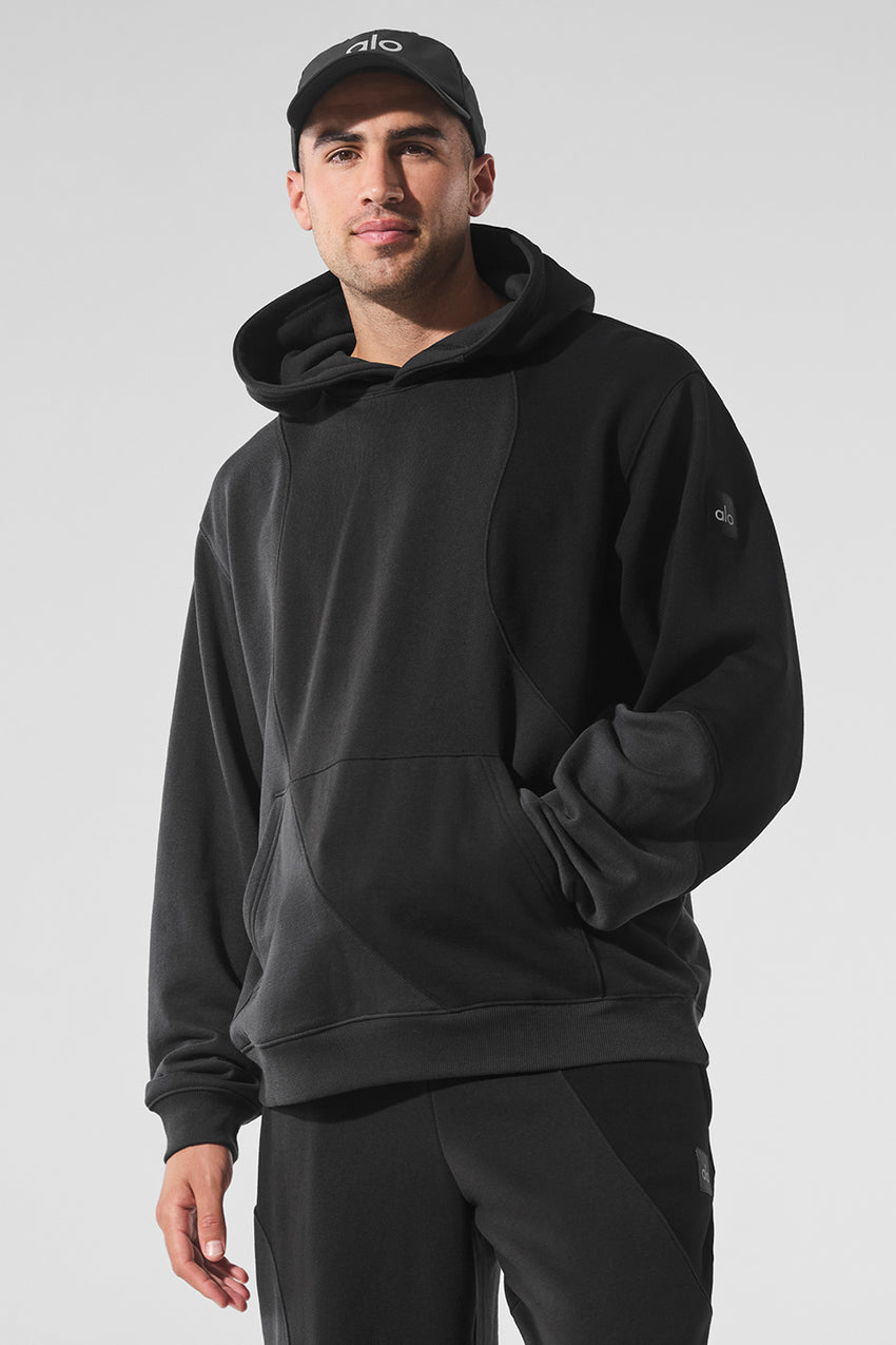 Make Waves Hoodie - Navy Tonal