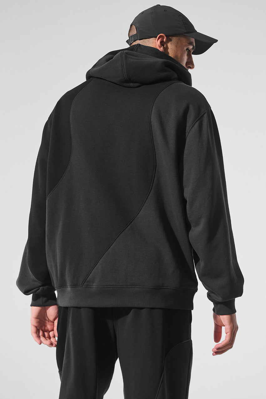 Make Waves Hoodie - Navy Tonal