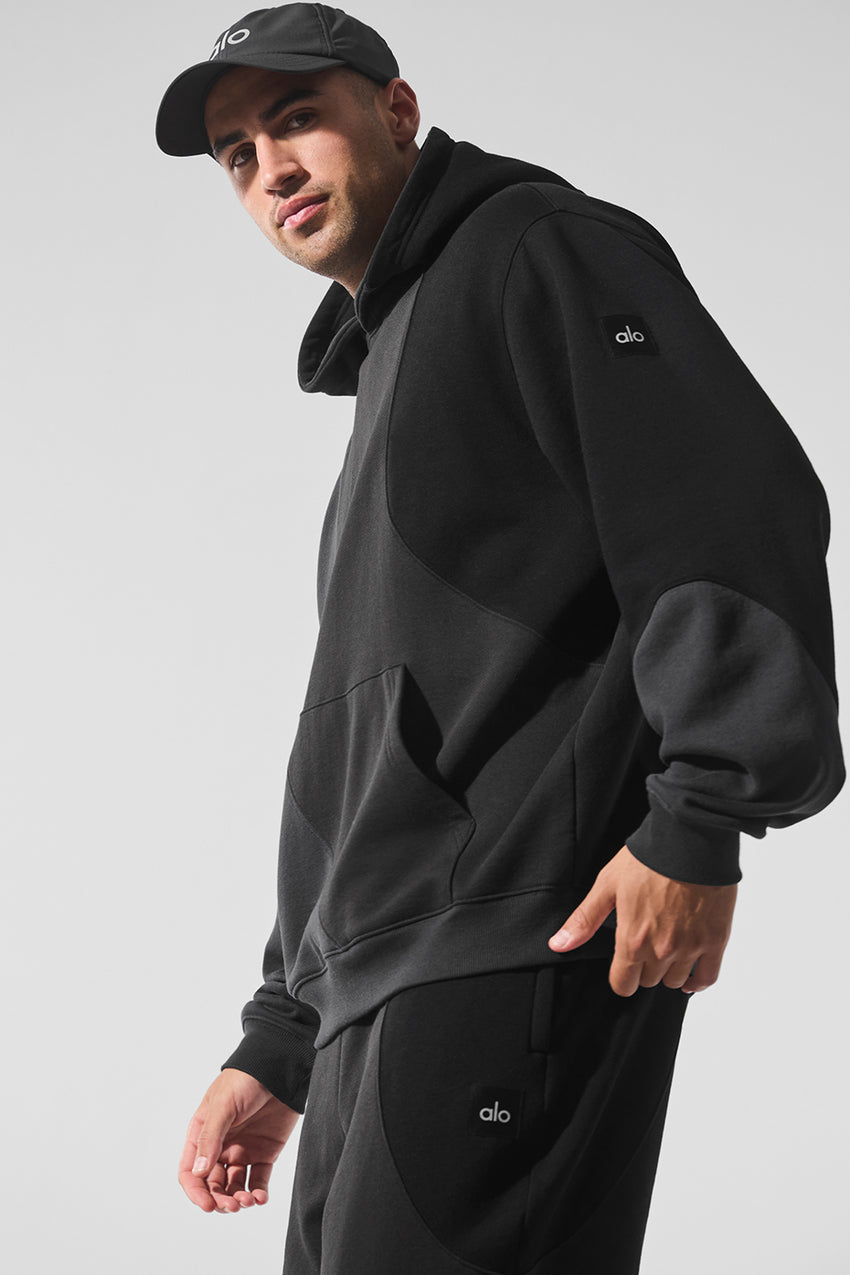 Make Waves Hoodie - Navy Tonal