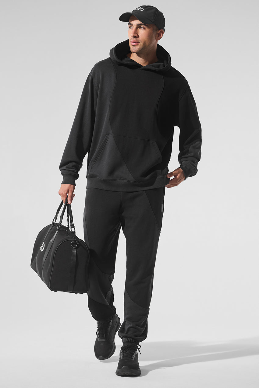 Make Waves Hoodie - Navy Tonal