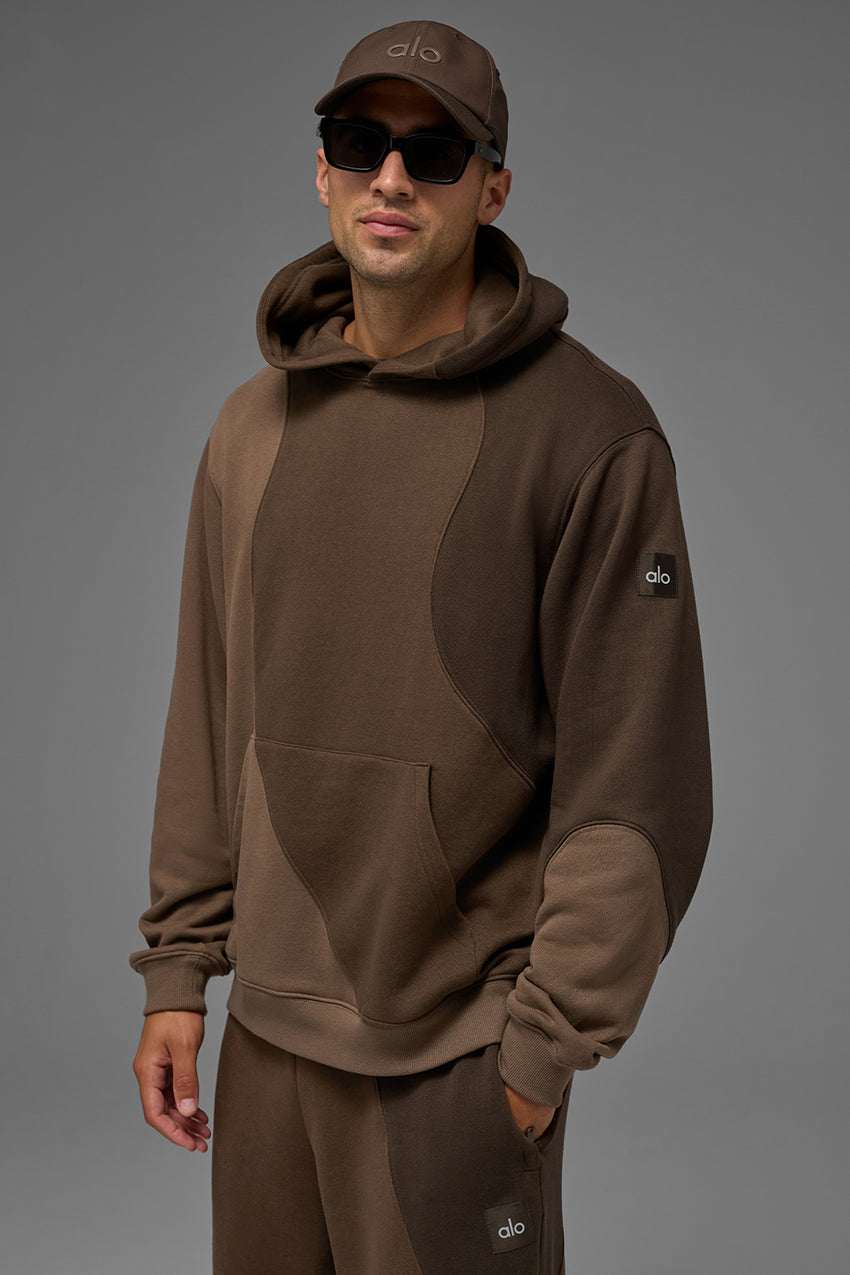Make Waves Hoodie - Navy Tonal