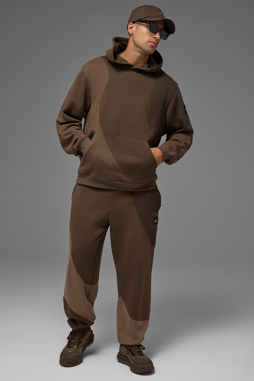 Make Waves Hoodie - Navy Tonal