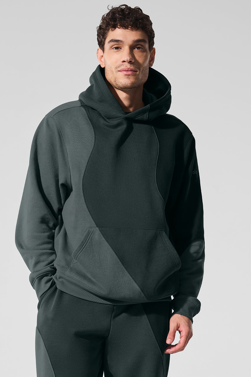 Make Waves Hoodie - Navy Tonal