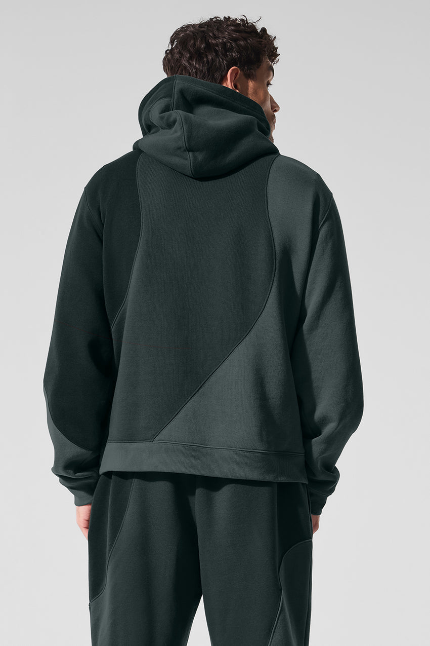 Make Waves Hoodie - Navy Tonal