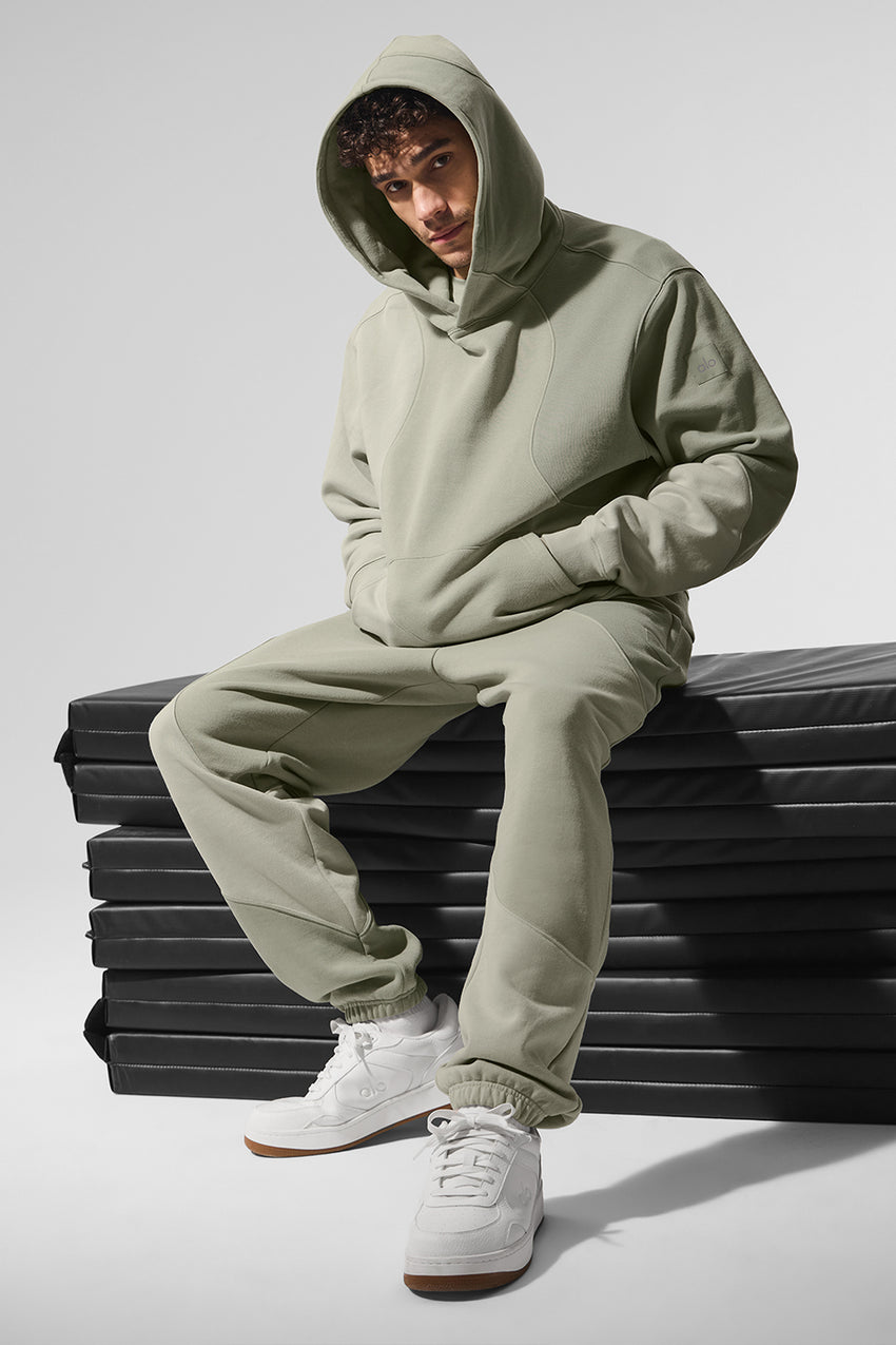 Make Waves Hoodie - Navy Tonal