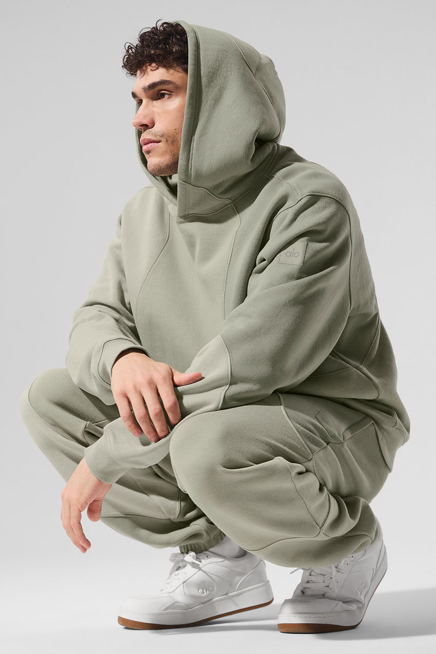 Make Waves Hoodie - Navy Tonal