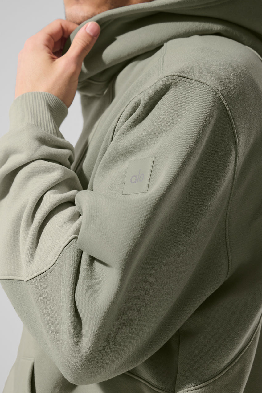 Make Waves Hoodie - Navy Tonal