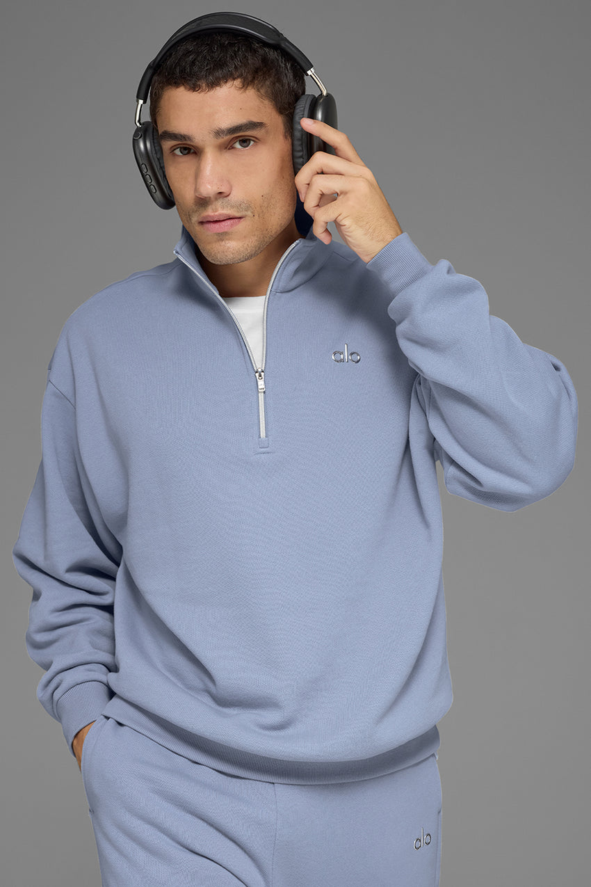 Accolade 1/4 Zip Pullover - Black