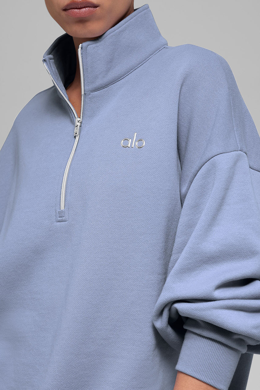 Accolade 1/4 Zip Pullover - Black