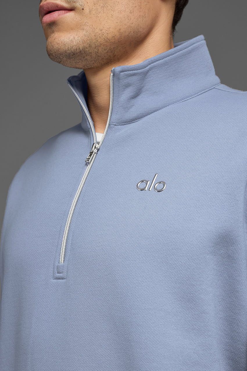 Accolade 1/4 Zip Pullover - Black