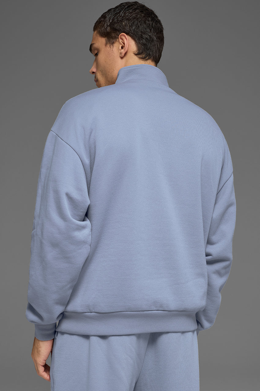 Accolade 1/4 Zip Pullover - Black