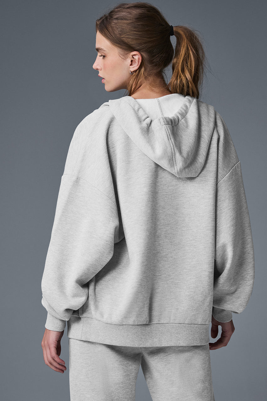 Accolade Full Zip Hoodie - Black