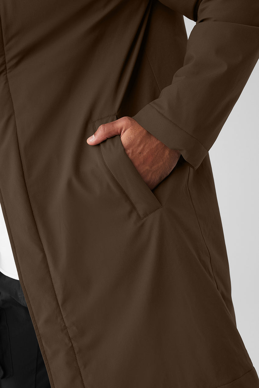 Signature Overcoat - Espresso