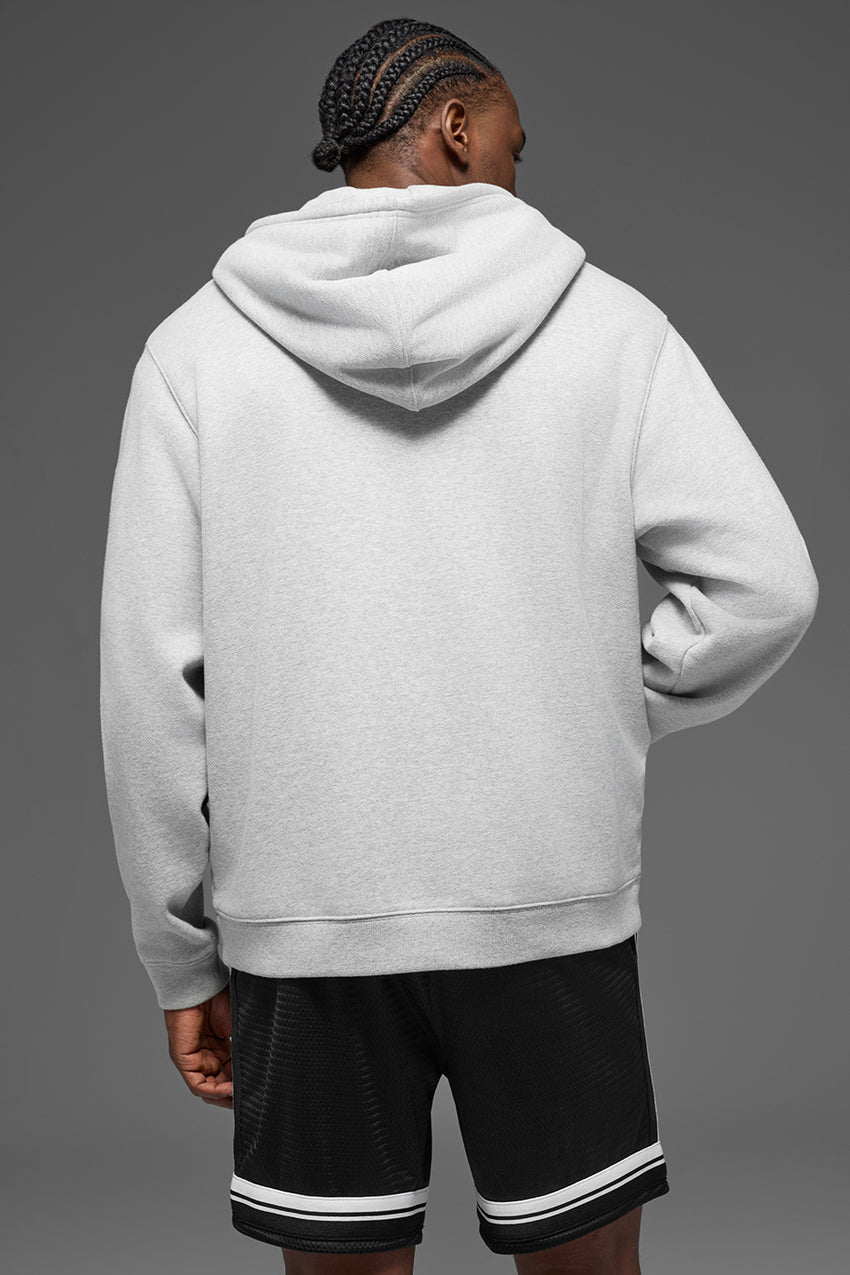 Renown Heavy Weight Full Zip Hoodie - Black