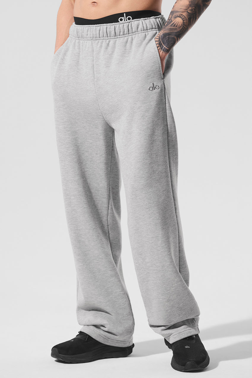 Accolade Straight Leg Sweatpant - Black