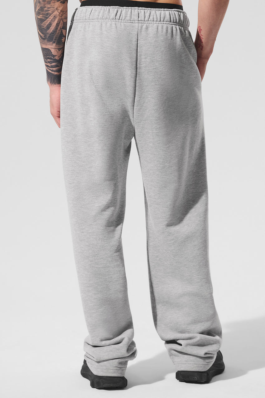 Accolade Straight Leg Sweatpant - Black