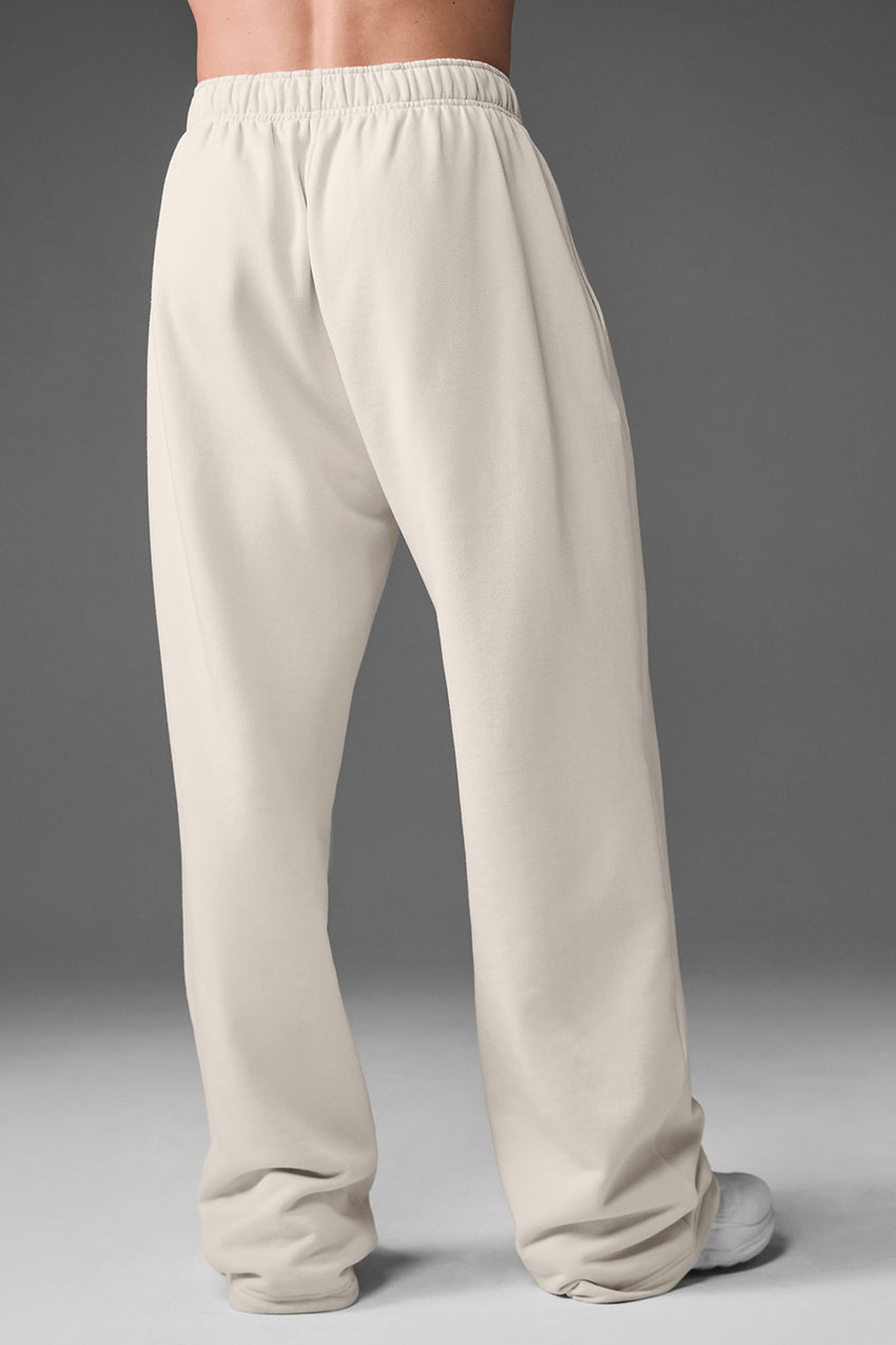 Accolade Straight Leg Sweatpant - Black