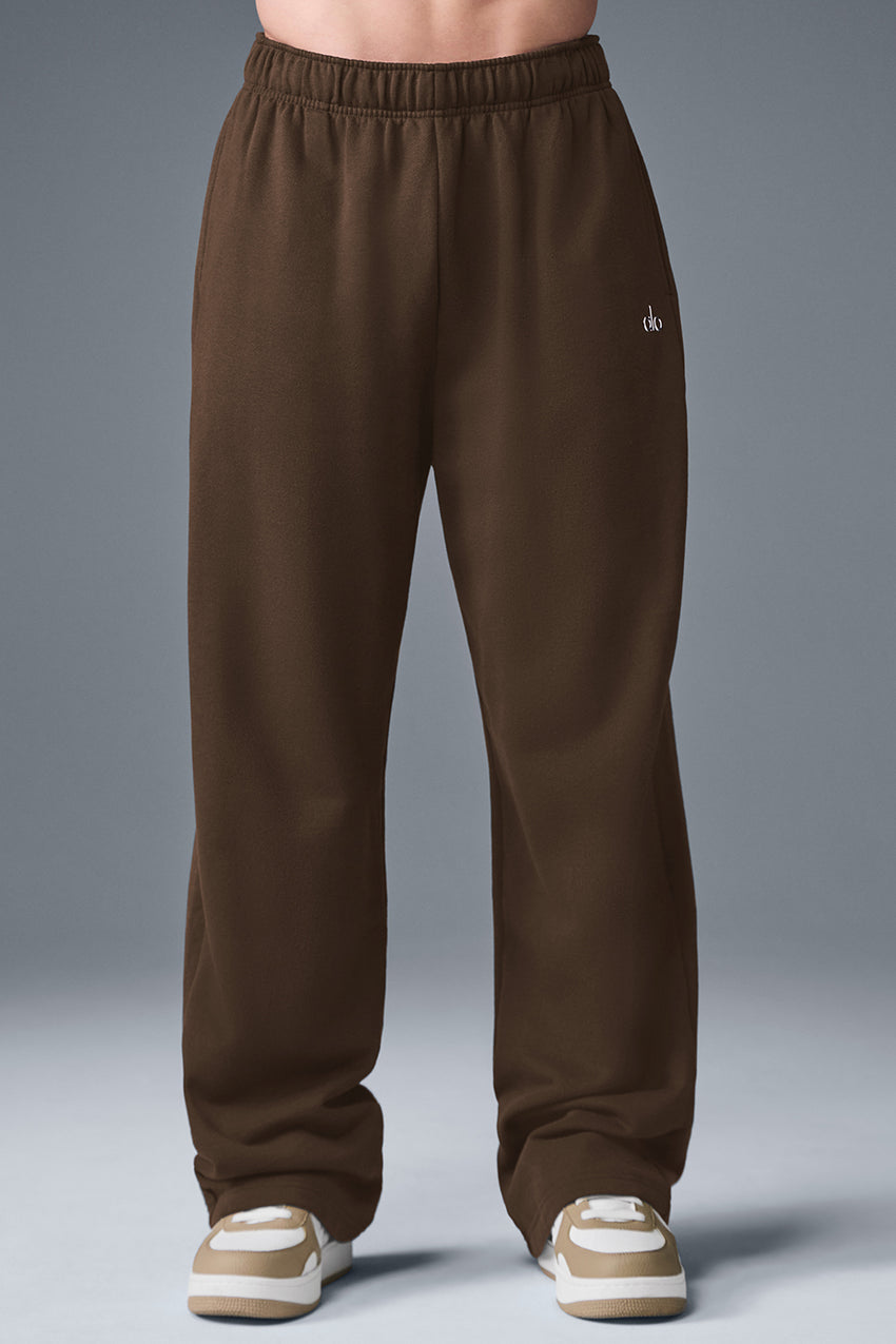 Accolade Straight Leg Sweatpant - Black