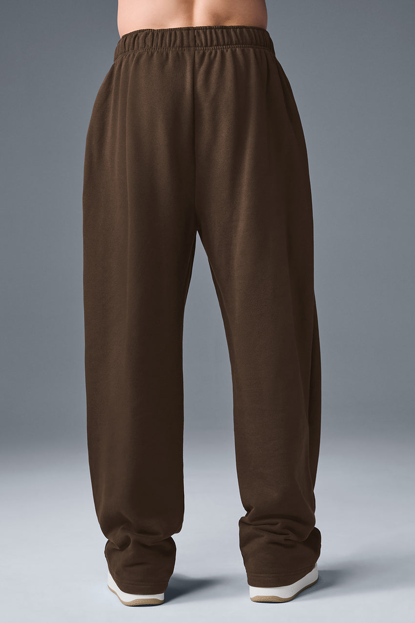 Accolade Straight Leg Sweatpant - Black