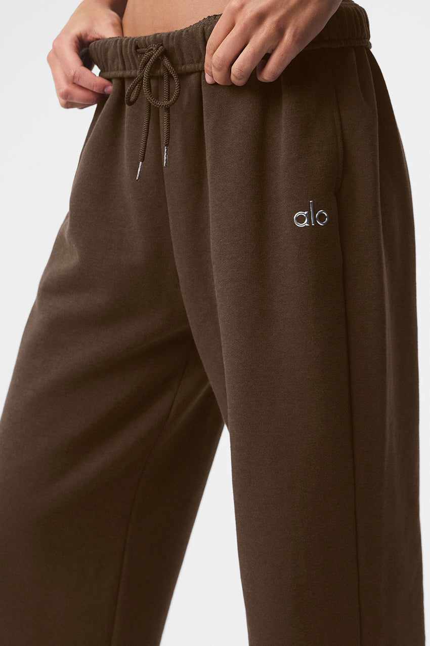 Accolade Straight Leg Sweatpant - Black