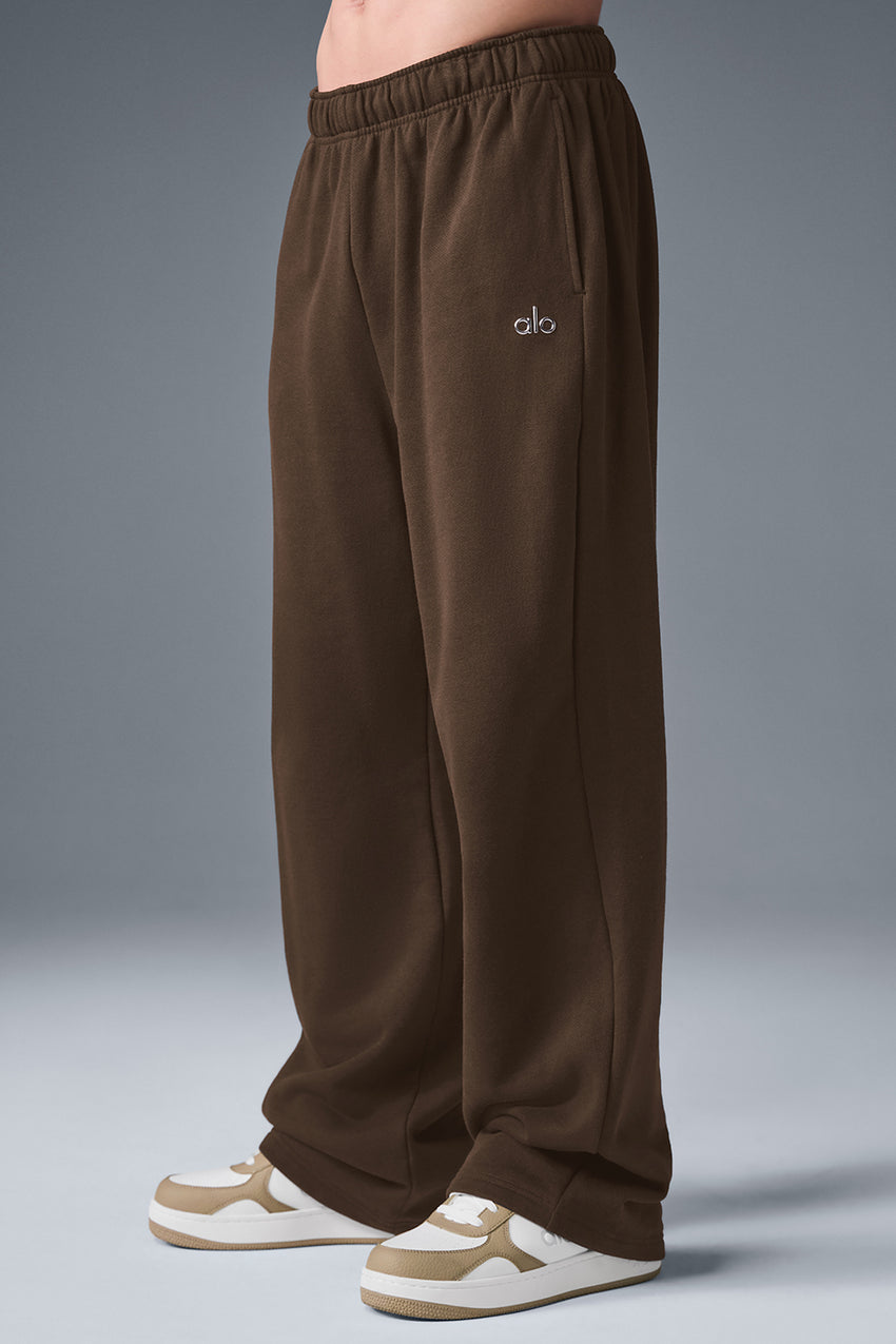 Accolade Straight Leg Sweatpant - Black