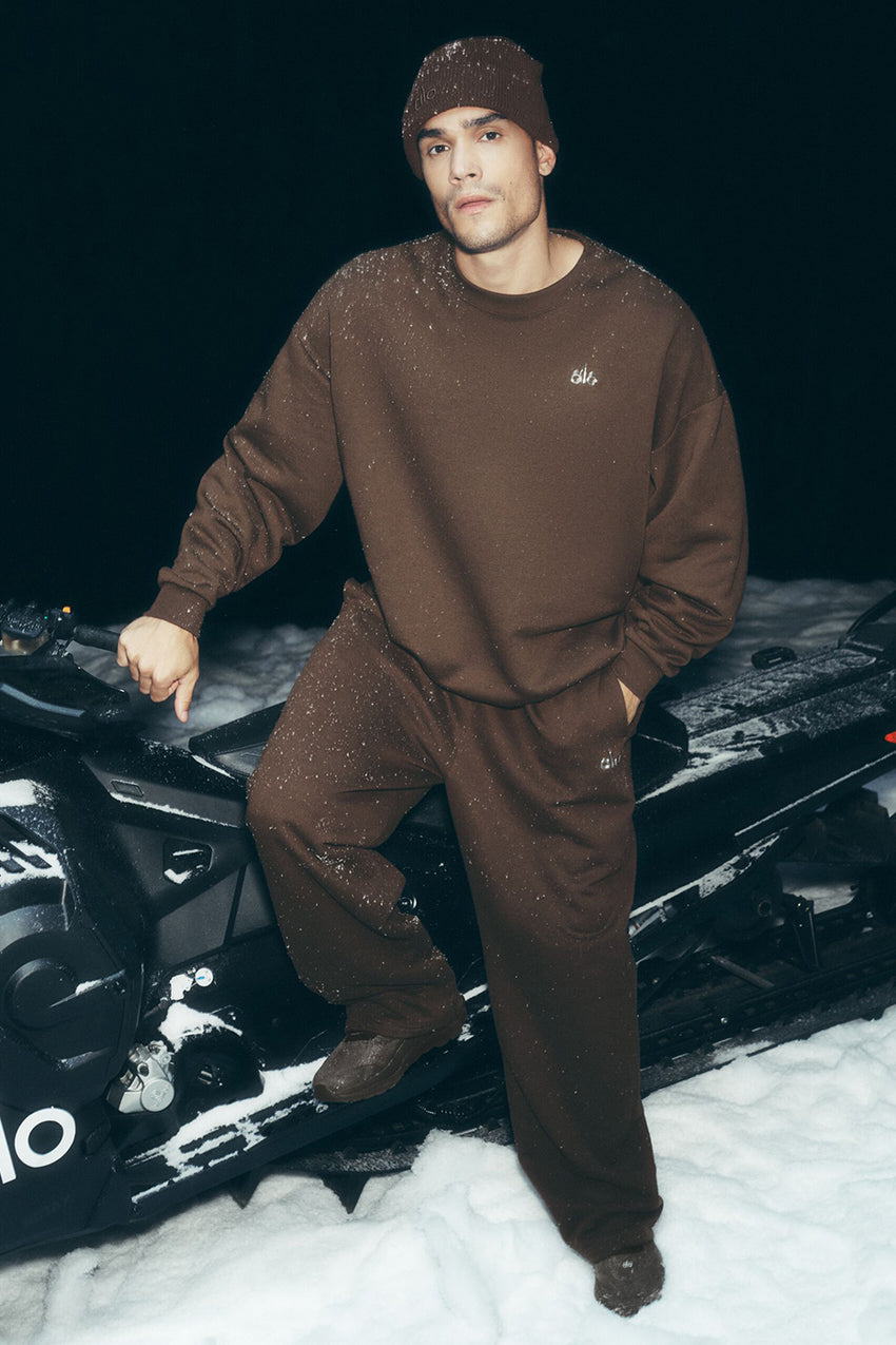 Accolade Straight Leg Sweatpant - Black
