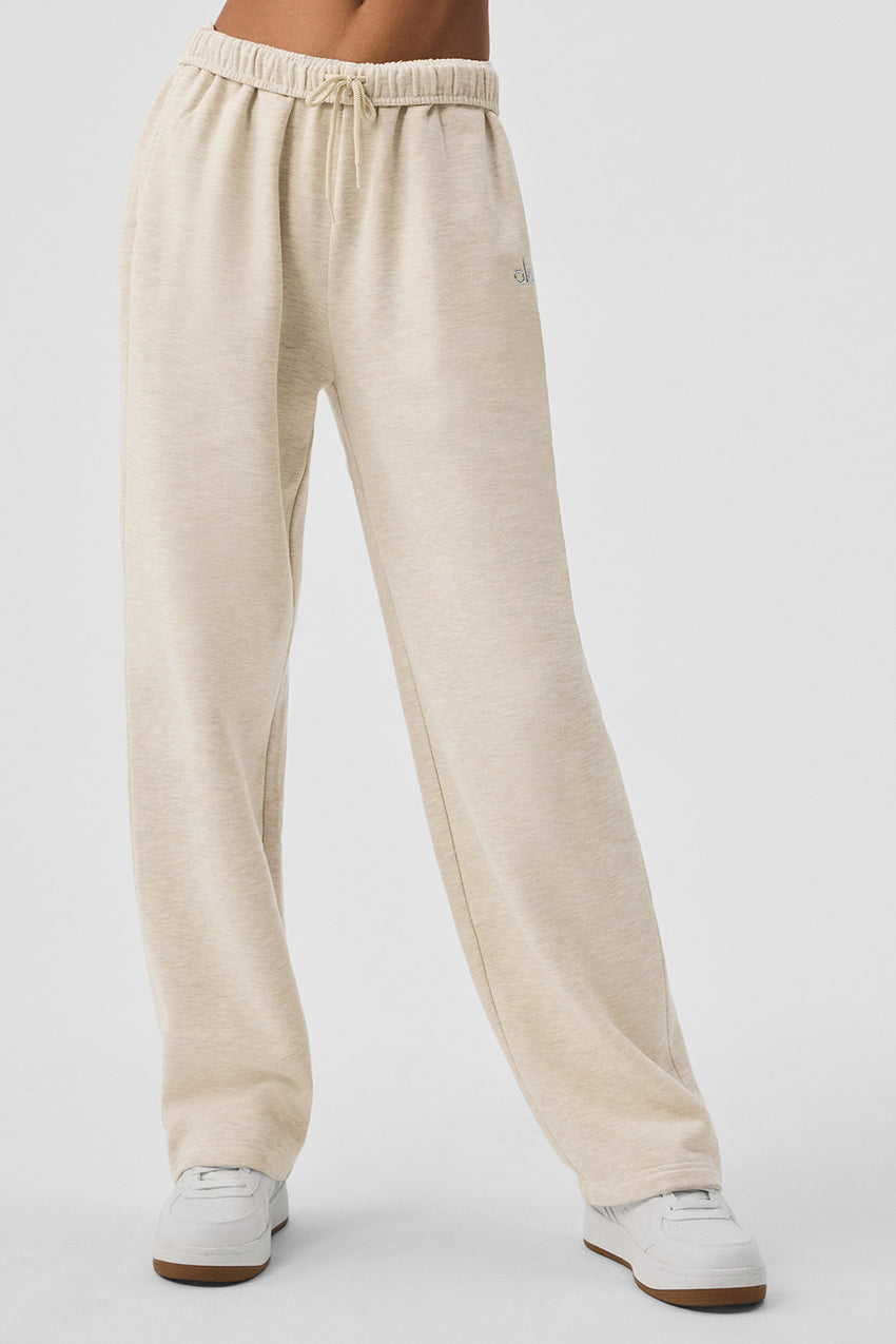 Accolade Straight Leg Sweatpant - Black